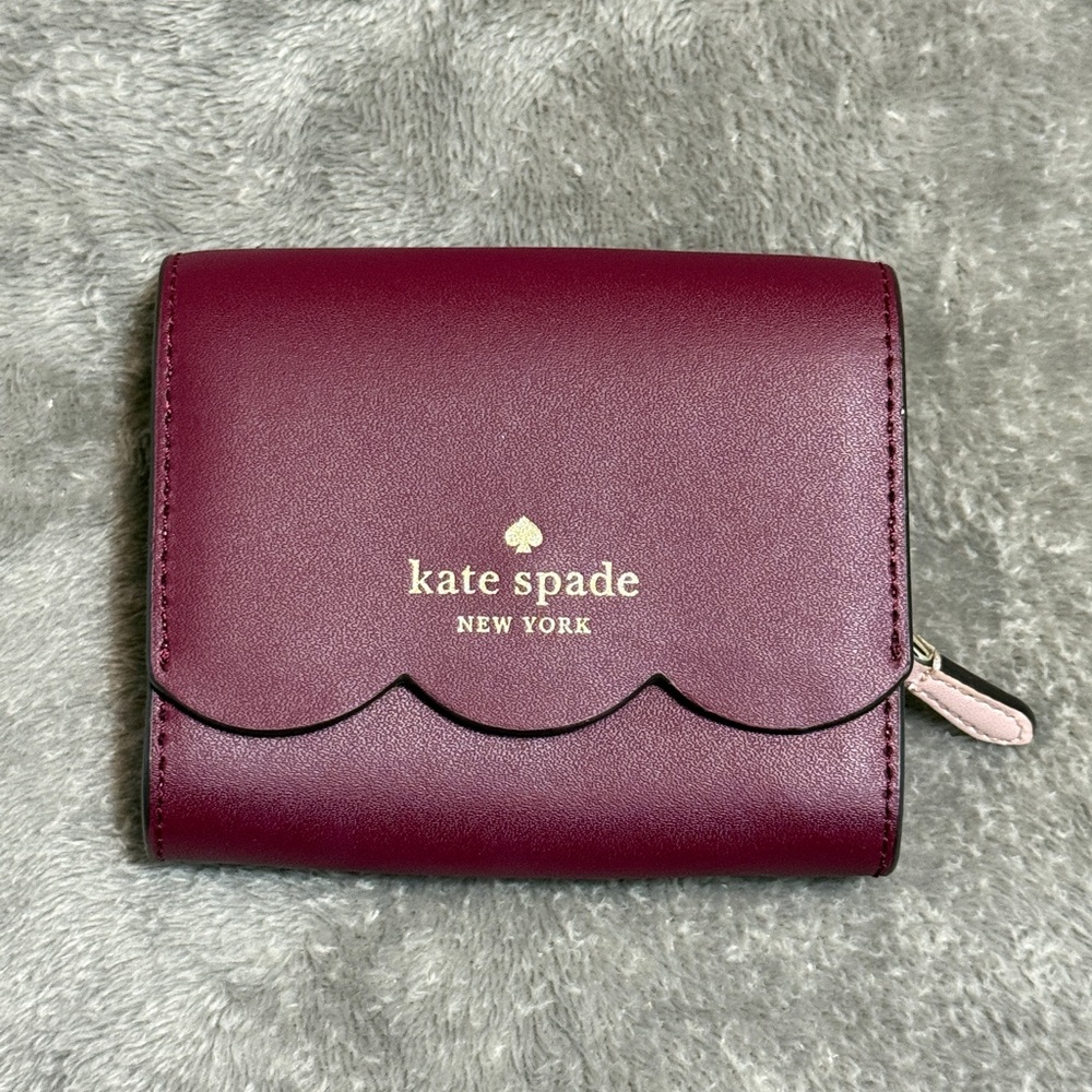 Kate Spade Burgundy Wallet
